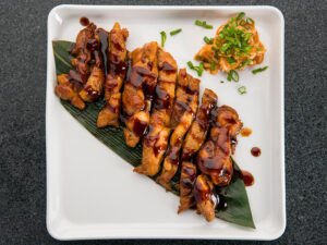 Chicken teriyaki