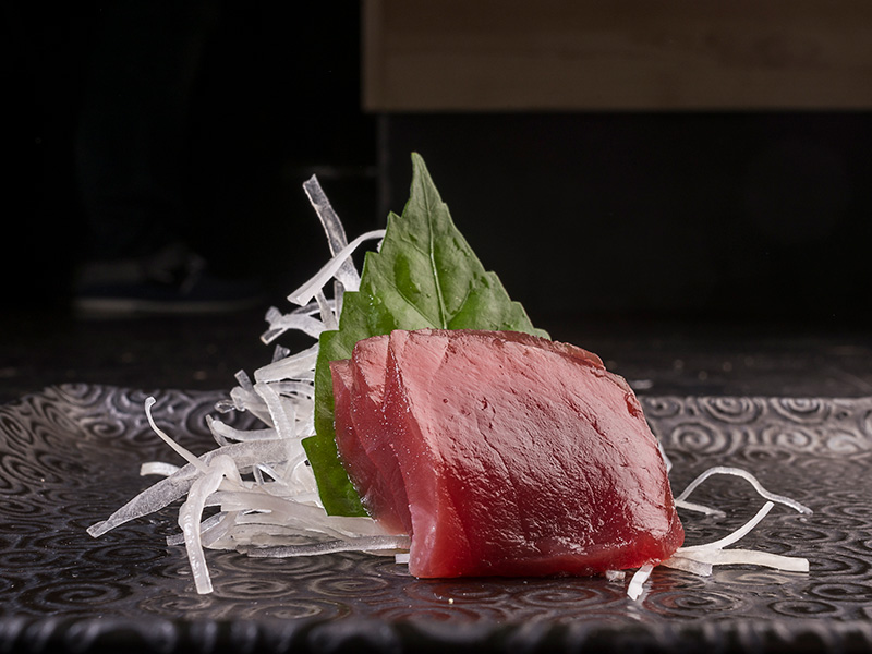maguro-sashimi