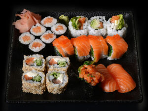 Salmon Mix