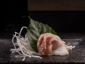 Tai sashimi